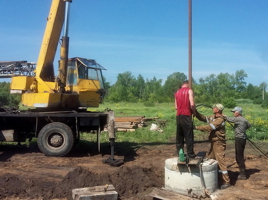 В Пензенской области ещё два села обеспечили водой
