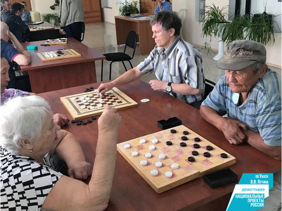 В Бурятии открылся профилакторий для пожилых граждан