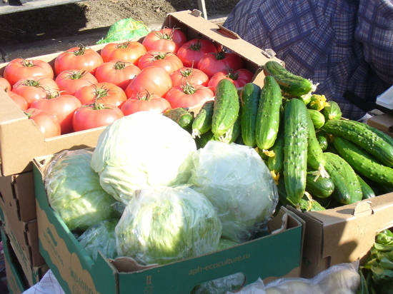 В Белгородской области за неделю подешевели овощи, сахар, свинина и яйца