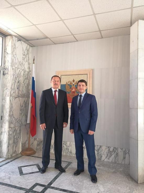 Мастер-классы по русскому языку в Сирии проводит СКФУ