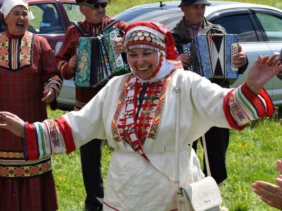 Фестиваль "Звуки прошлого", посвященный восстановленным этническим инструментам, прошел в Удмуртии