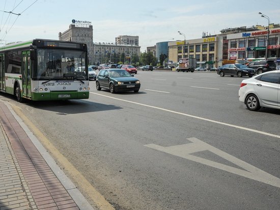 15 июля — день официального открытия в столице новых выделенных полос для общественного транспорта