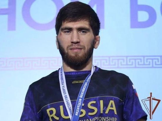 Росгвардеец из СКФО стал чемпионом России по вольной борьбе