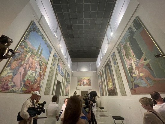 Организаторы вообразили, каким мог бы быть музей легендарных коллекционеров