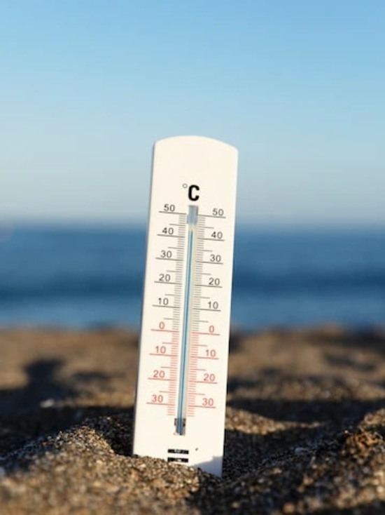 Температура в Калининграде поднялась на уровень 61-летней давности