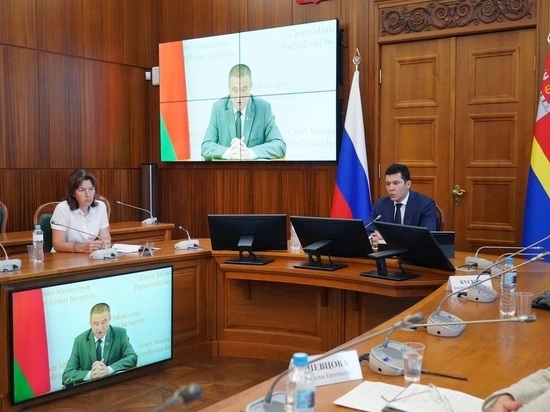 Сотрудничество между Калининградом и Беларусью будет расширяться