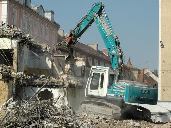 В Мариуполе снесут непригодные для восстановления дома