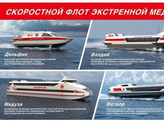 Д. Мелик-Гусейнов предложил использовать скоростные суда для экстренной эвакуации пациентов