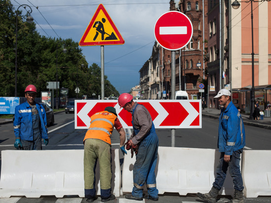 Движение по проспекту Стачек будет затруднено с 28 июня из-за ремонта трамвайных путей