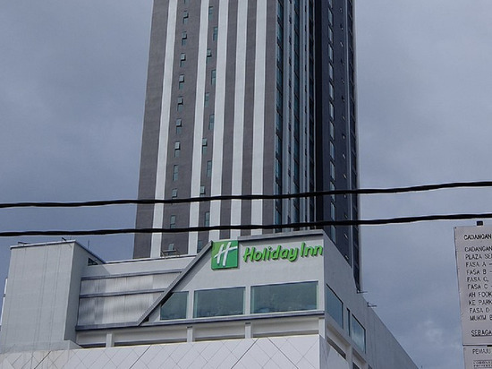 Компания-владелец сети отелей Holiday Inn объявила об уходе из России
