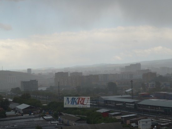 Тепло и дождь придут в Красноярск 28 июня