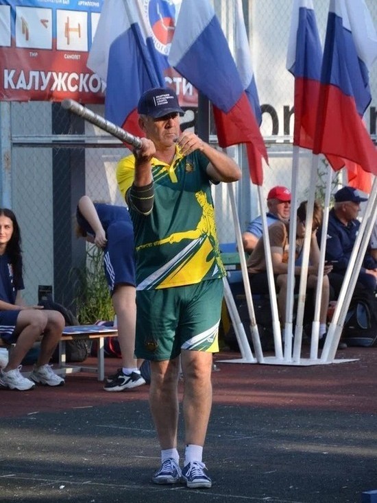 Василий Духанин из Ленинградской выиграл чемпионат России по городкам