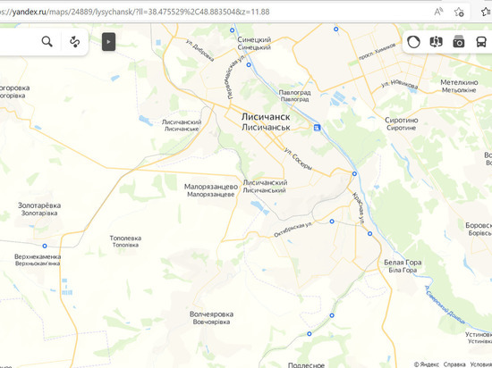 ТАСС: союзные силы ЛНР и России заняли часть Лисичанского НПЗ