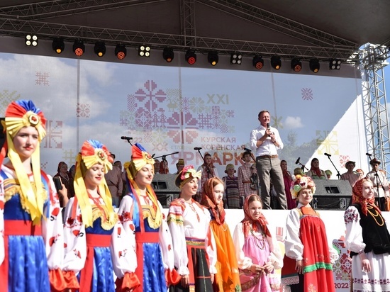 В Курской области на Коренской ярмарке в 2022 году побывали около 30 тысяч человек