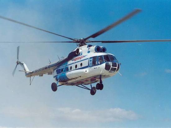В ЯНАО из-за непогоды закрылась переправа: полетели вертолеты