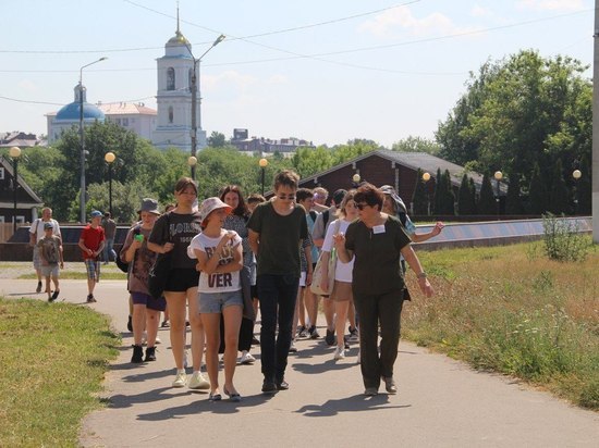 Тематические экскурсии для подростков прошли в Серпухове