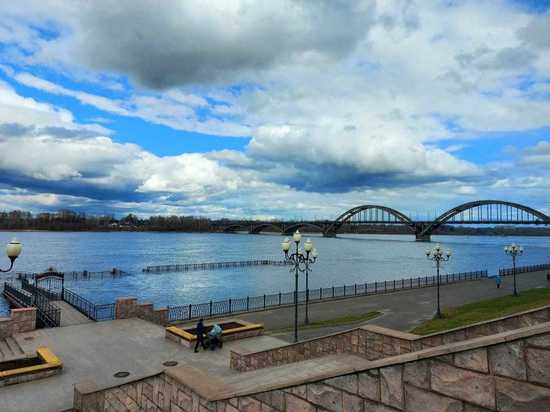 В Рыбинске стартовали подготовительные работы по укреплению правого берега Волги
