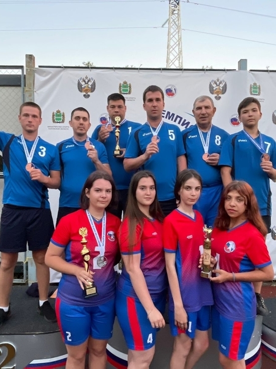 Нижегородские городошники стали трехкратными призерами Чемпионата России