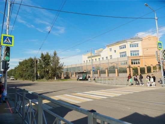 У нескольких школ Улан-Удэ установят светофоры