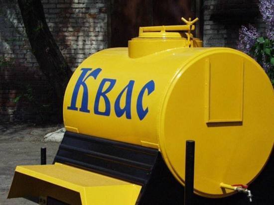 Квас из бочек можно купить по 19 адресам в Чите