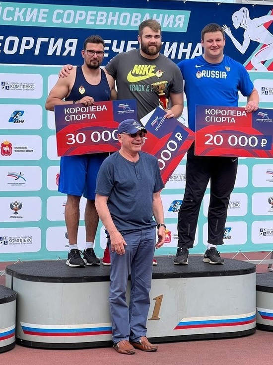 Нижегородские спортсмены завоевали «золото» на всероссийских соревнованиях по легкой атлетике