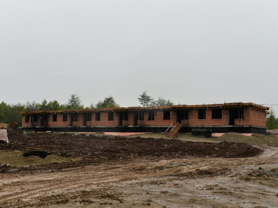 В Хабаровском крае построят 17 домов под расселение аварийного жилья