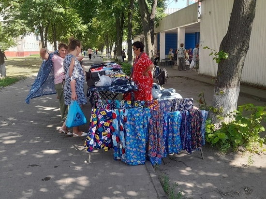 В Сеймском округе Курска наказаны рублем семь уличных торговцев