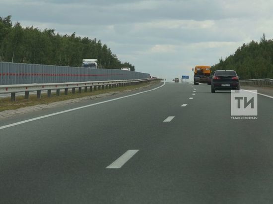 На участках трассы М7 в Татарстане повысили лимит скорости