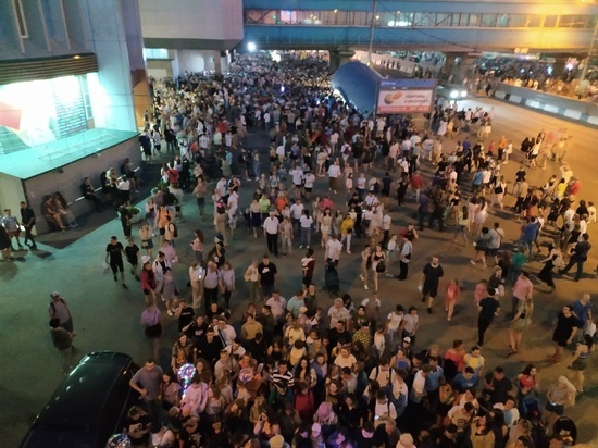Мэрия Новосибирска объяснила причину давки на День города в Новосибирске