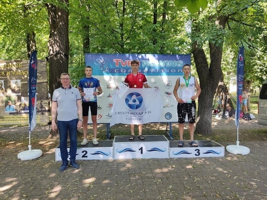 Спортсмены Смоленской АЭС привезли два "золота" с соревнований "Кубок памяти"