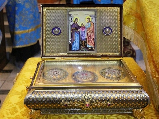Ковчег с поясом Пресвятой Богородицы прибудет в Вологду 30 июня