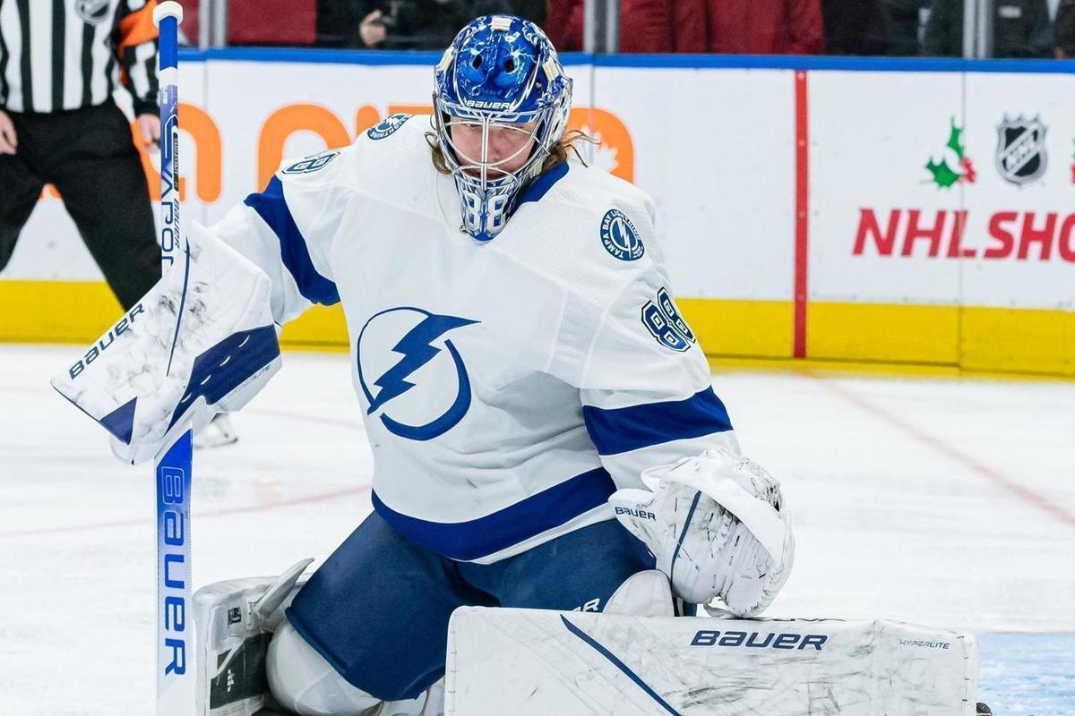 Василевский стал четвертым в голосовании за звание MVP плей-офф Кубка Стэнли