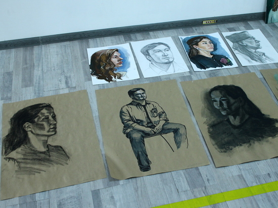 В центре современных искусств Улан-Удэ откроется выставка «Портреты»