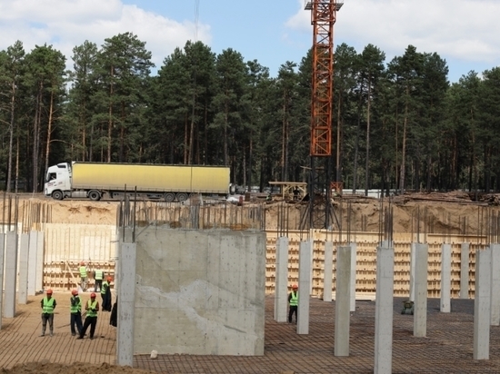 Новую Краевую детскую клиническую больницу начали строить в Чите