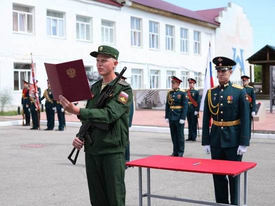 В Дзержинске состоялась торжественная церемония принятия Военной Присяги