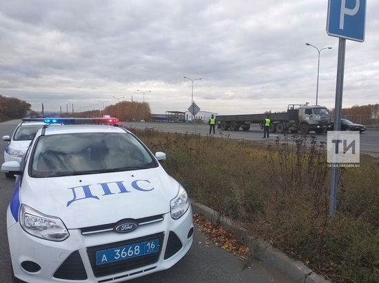 В Татарстане определили 68 мест концентрации ДТП