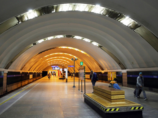 На станции метро «Удельная» спасли упавшего на пути пассажира