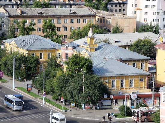 Власти Читы разработали «зеленый каркас» города для масштабного озеленения