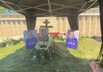 На Троекуровском кладбище прошли похороны солиста «Ласкового мая» Юрия Шатунова