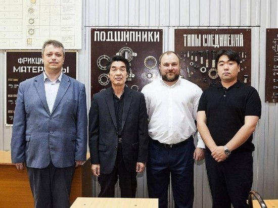 Пензу посетили представители корейской станкостроительной компании