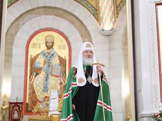 В Калининграде патриарх Кирилл освятит храм на проспекте Мира