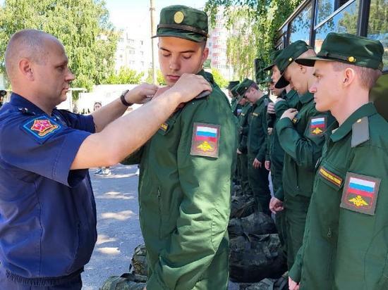 Ежедневно из Рязанской области в армию отправляются до 100 человек