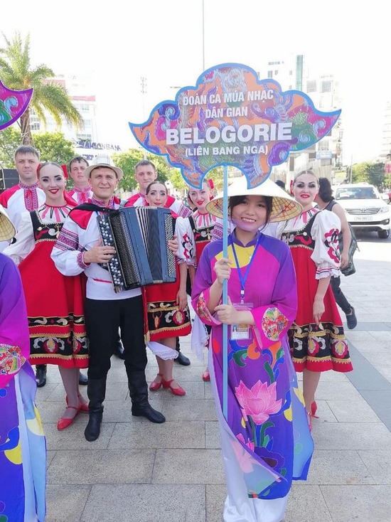 Белгородские артисты представят регион на фестивале во Вьетнаме