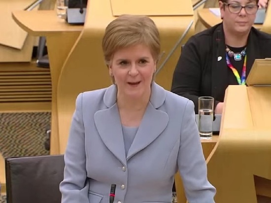 Первый министр Шотландии Стерджен анонсировала референдум о независимости