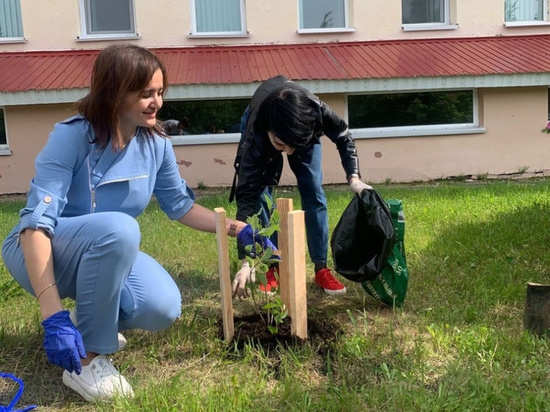 В Лангепасе высадился «Сиреневый десант»