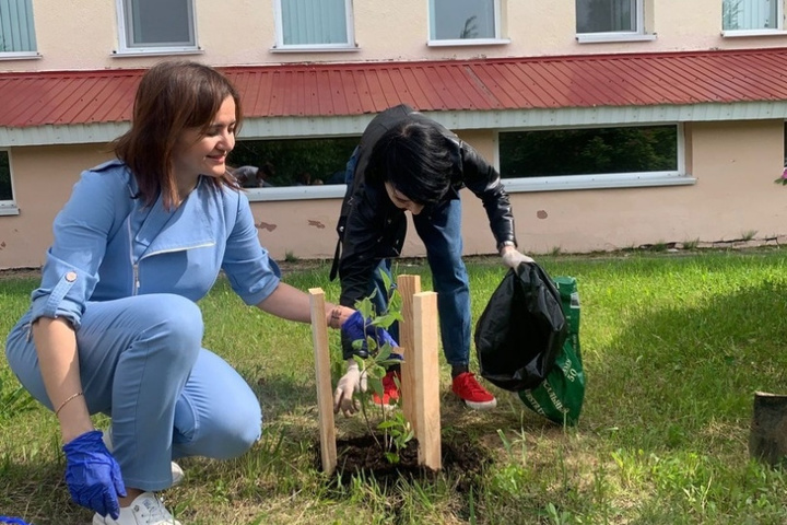 В Лангепасе высадился «Сиреневый десант» - МК Югра