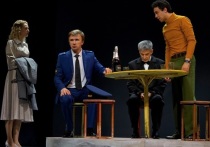 В краснодарском Театре Защитника Отечества состоялась премьера спектакля «Старший сын»