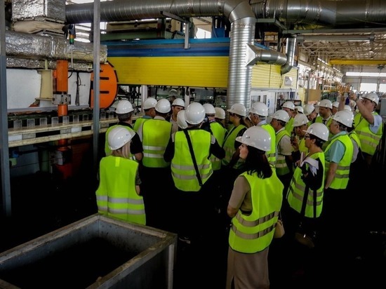 Законотворцам Ставрополья представили стратегию развития Невинномысска