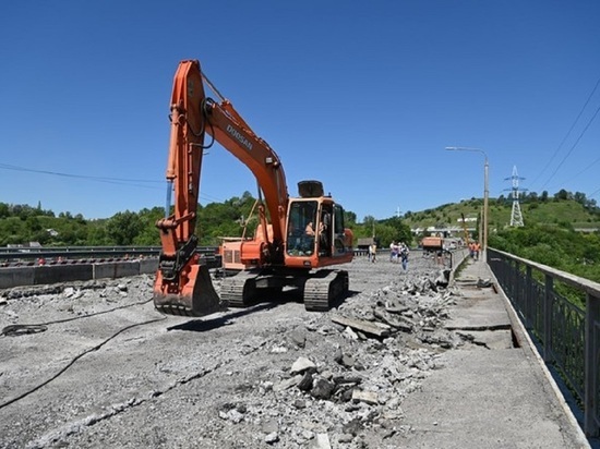 Впервые за полвека в Белгороде ремонтируют два моста