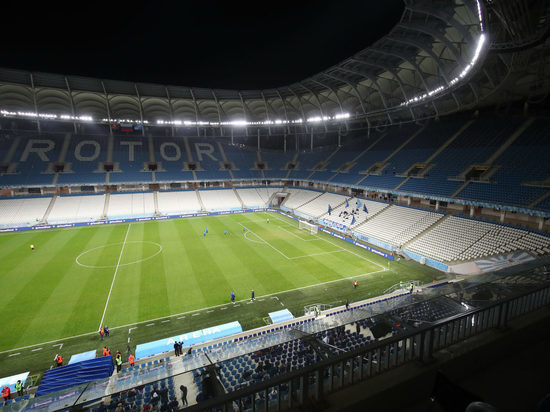 Под Волгоградом  в 2022 году появится крытый футбольный манеж
